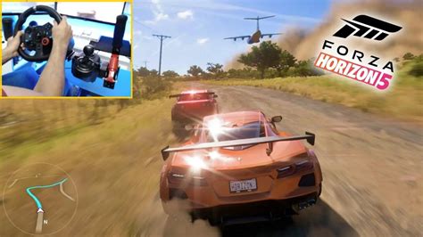 Forza Horizon Gameplay K Volante Logitech G Part