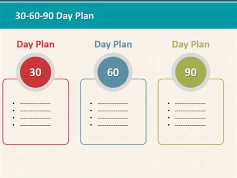 Day Plan Powerpoint Template