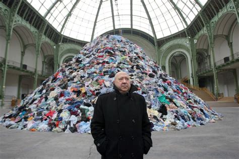 Le grand artiste plasticien Christian Boltanski hanté par la mémoire