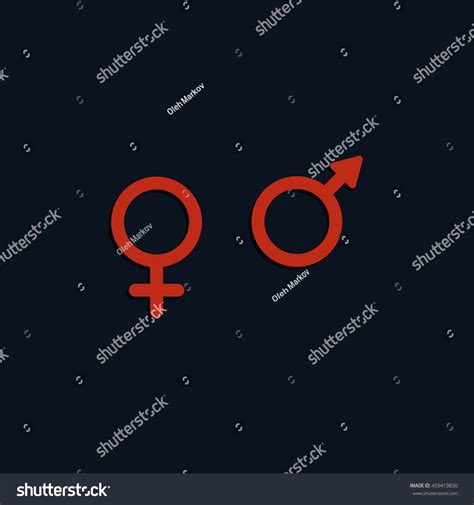 Sex Symbols Stock Illustration 459419830 Shutterstock