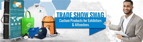 Trade Show Swag: Custom Products for Exhibitors & Attendees in 2023