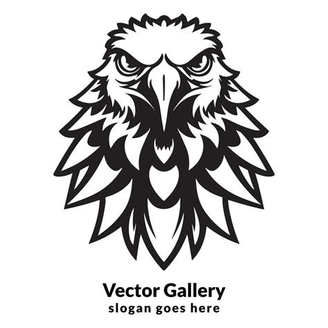 Vector eagle head tattoo 36528859 Vector Art at Vecteezy