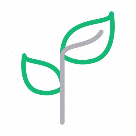 Green Leaf Leaves Nature Plant Icon Download On Iconfinder