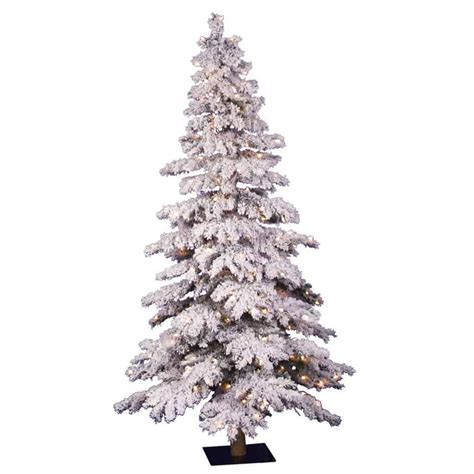 Best Flocked Fake Christmas Trees 2017 - Absolute Christmas