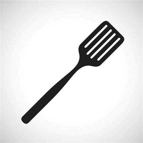 Spatula Clipart Black And White Clip Art Library