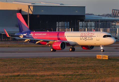 Wizzair Malta A Neo Taxi Check And Rto D Avyf H Wdk Msn