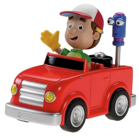 Fisher Price Handy Mannys Tune Up And Go Truck