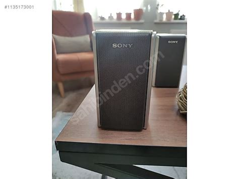 Sony Ses S Stem Kolonlari Kinci El Sony Set Hoparl R Hoparl R