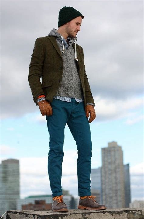 Casual Layering For Winter Mens Fashion Magazine