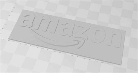 Free STL file Amazon logo 👽 ・3D printable design to download・Cults