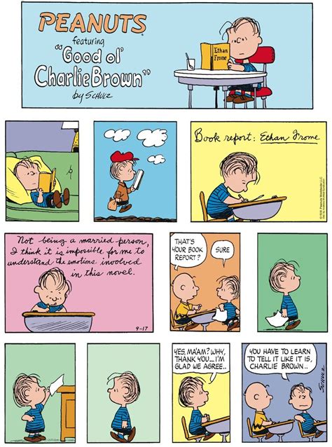 Classic Peanuts Comic Strip