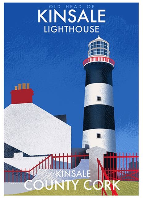 Kinsale, Old Head Lighthouse - Ireland Posters.ie