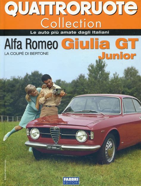 Quattroruote Collection Alfa Romeo Giulia Gt Junior