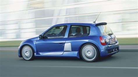 Jahre Renault Sport Clio V Secret Classics