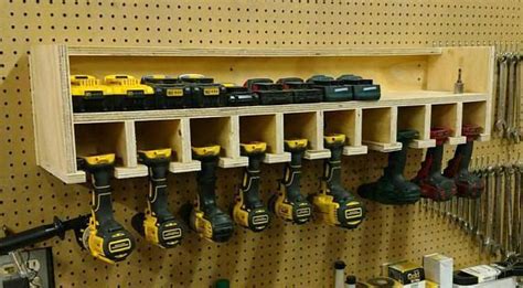 Want To Know About Cordless Drills Home Read On Tool Storage