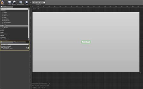 Creating D Widget Interaction Unreal Engine Documentation