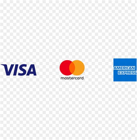 Free Download Hd Png Visa Mastercard American Express Logos American