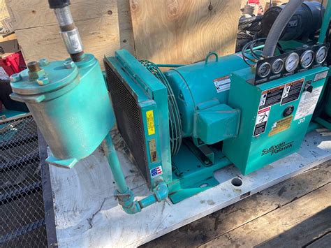 Hp Sullivan Palatek Dg Direct Drive Rotary Screw Compressor