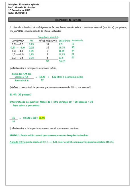 PDF Exercícios de Revisão ainterpol files wordpress