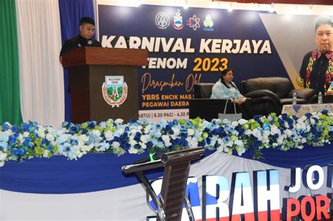 Karnival Kerjaya Tenom Anjuran Bersama Jpsm Dengan Perkeso Sabah