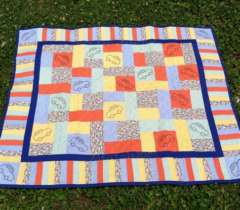 I Made This Quilt For My First Grandson Jacob Handmade Quilts