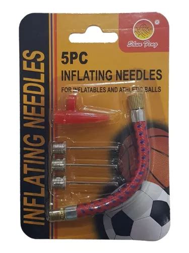 Kit Picos Para Inflar De Pelotas Blister MercadoLibre