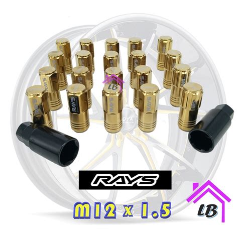 Rays Lock Nut Rays Wheel Nut Rays Tyre Nut Rays Racing Nut Rays Steel