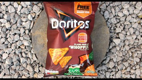 Doritos Burger King Flame Grilled Whopper Flavour Corn Chips Any