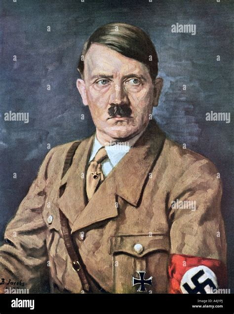 Adolf Hitler Stock Photo