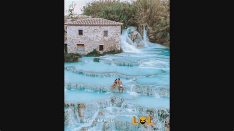 The unexpected reality of the Saturnia hot springs