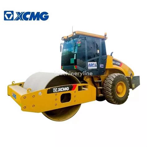 Xcmg Xs H Single Drum Compactor For Sale China Xuzhou Kz