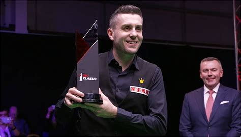 Mark Selby Powers Past Pang Junxu To Claim WST Classic Crown