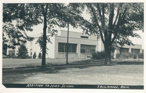 Schools | The Tallmadge Historical Society