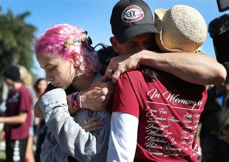 Parkland shooting victims are remembered in silence