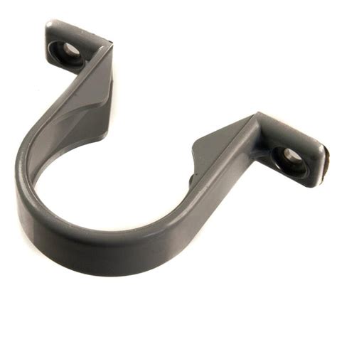 40mm Waste Pipe Clip Grey Pushfit Waste Thunderfix Hardware