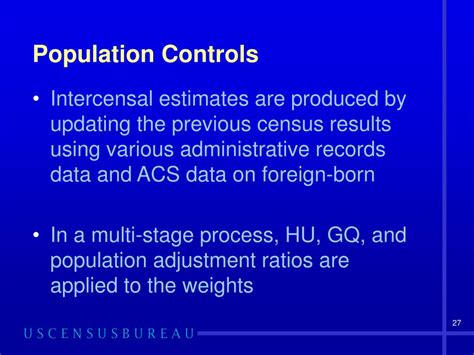 PPT Statistical Significance And Population Controls PowerPoint