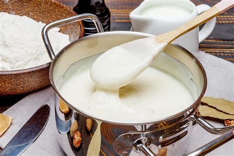 3 Ingredient Béchamel Sauce Recipe Takes 5 Minutes To Make Sauces