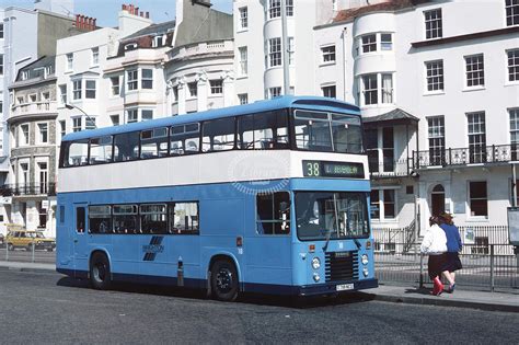 The Transport Library Brighton Dennis Dominator C Ncd At Nr Old