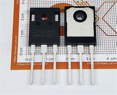 CXT VN Từ ý tưởng đến sản phẩm TFP290N08 290N08 MOSFET N CH 290A