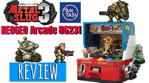 Metal Slug 3 Neo Geo Arcade Review Youtube