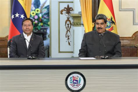 Bolivia Y Venezuela Profundizan Sus Relaciones Y Suscriben 13 Acuerdos Bilaterales De