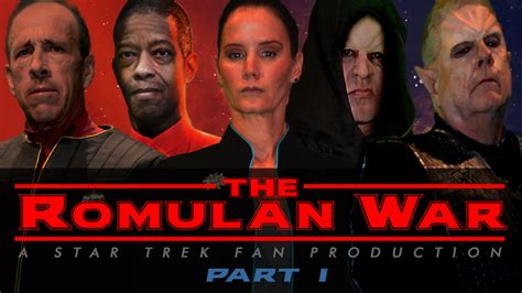 The Ships of The Romulan War