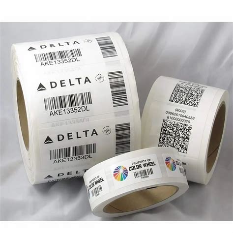 Pvc Barcode Printed Labels Thickness Mm At Rs Piece In