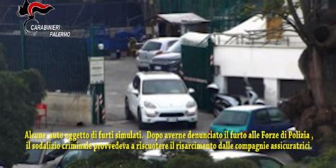 Auto Riciclate E Truffe Alle Assicurazioni 37 A Giudizio A Palermo