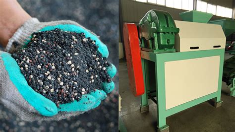 Advanced And Latest Organic Fertilizer And Compound Fertilizer Technology