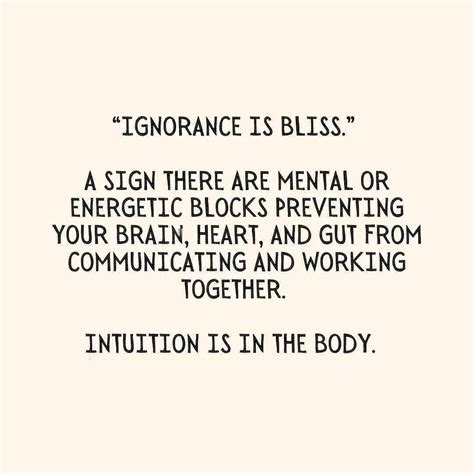 Ignorance Is Bliss Quotes