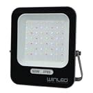 Reflector Winled WRE 006 Slim LED 50W SMD RGB Con Control Remoto