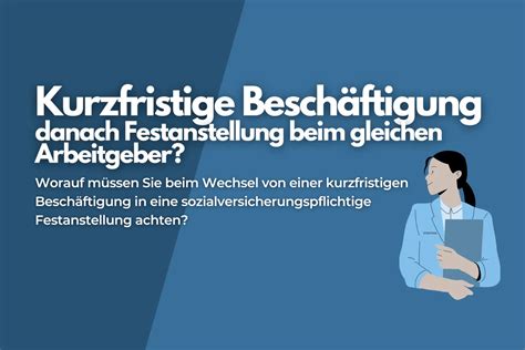 Minijob und kurzfristige Beschäftigung gleichzeitig geht das