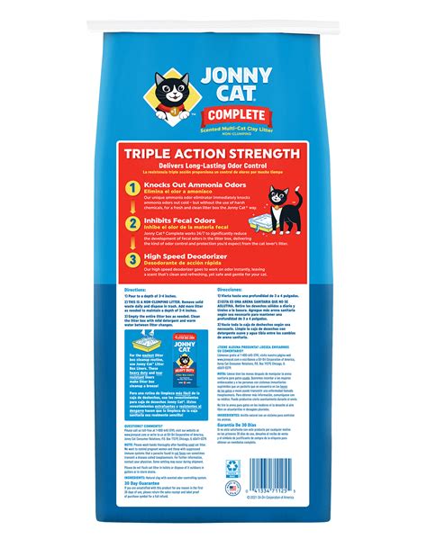 Jonny Cat Complete Scented Multi Cat Clay Litter