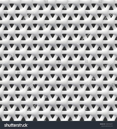 White Geometric 3d Texture Abstract Background Stock Illustration 1509756371 Shutterstock